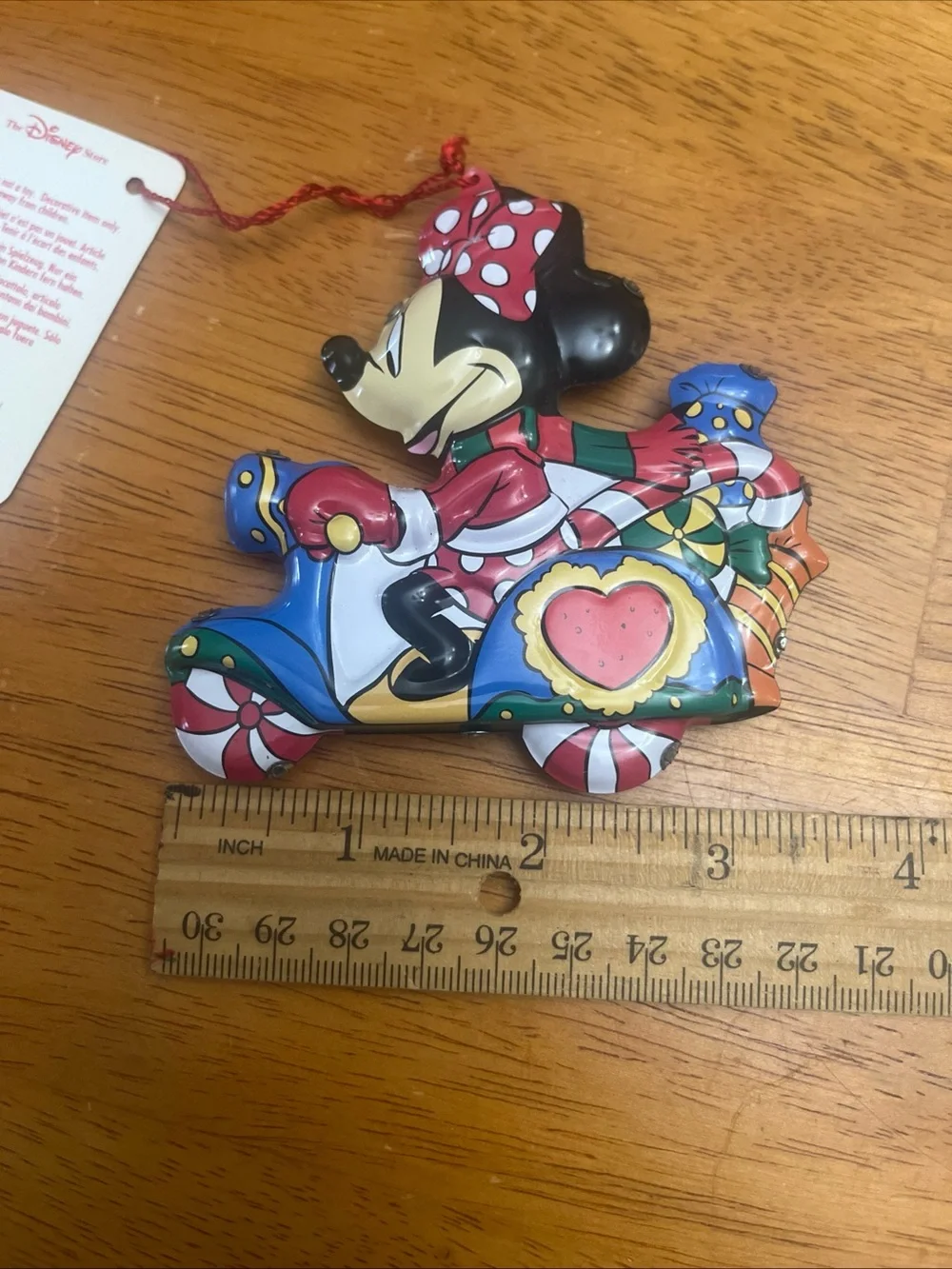 Disney colorful minnie